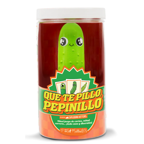Juego de mesa Que te pillo pepinillo de Exploding Kittens