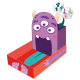 Juego de mesa Monster Match de Exploding Kittens