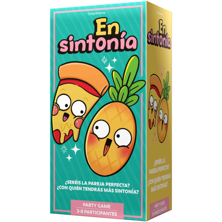 Juego de mesa familiar En Sintonía de Cocktail Games