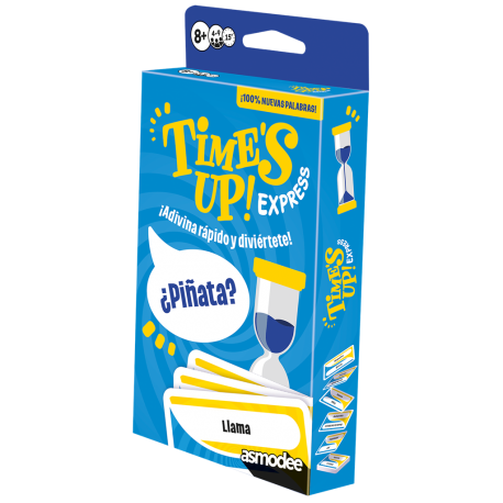 Juego de mesa Time's Up! Express de Zygomatic y Asmodee