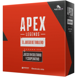 Juego de mesa de miniaturas Apex Legends: Expansión en solitario y cooperativo de Glass Cannon