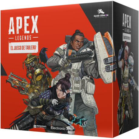 Apex Legends: The Board Game (Spanish) by Glass Cannon