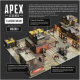Juego de mesa de miniaturas Apex Legends: Expansión Tablero 1 (Castellano) de Glass Cannon