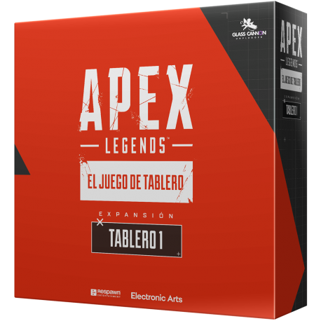 Juego de mesa de miniaturas Apex Legends: Expansión Tablero 1 (Castellano) de Glass Cannon