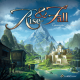 Rise & Fall strategy board game by Zacatrus