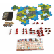 Rise & Fall strategy board game by Zacatrus