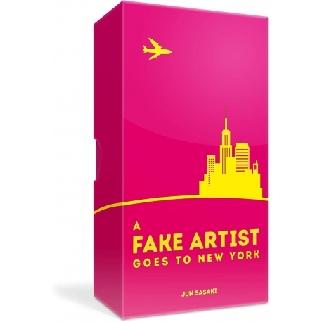 A Fake Artist Goes to New York from Oink Games (Spanish)
