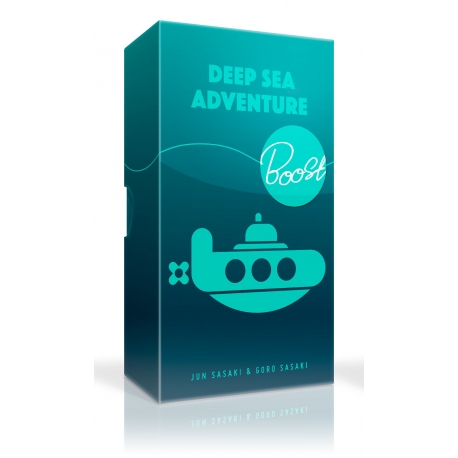 Deep Sea Adventure Boost board game from Oink Games (Spanish)