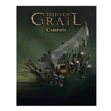 Tainted Grail: Kings of Doom - Camp by Maldito Games (Spanish)