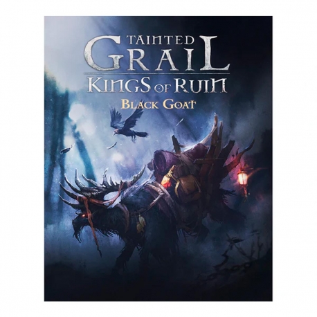 Tainted Grail: Kings of Doom - Black Goat miniature from Maldito Games (Spanish)