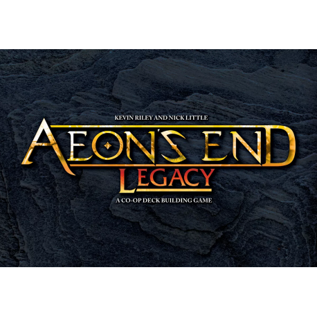 Card game Aeon's End: Legacy (English) from Indie Boards and Cards