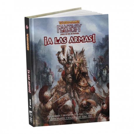 Warhammer Fantasy: To Arms! role-playing game from Devir (Spanish)
