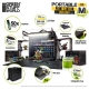 Estación de pintura portátil para miniaturas y maquetas de Green Stuff World