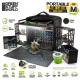 Estación de pintura portátil para miniaturas y maquetas de Green Stuff World