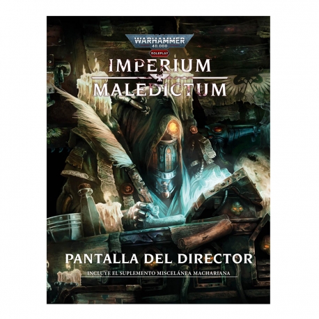 Warhammer 40,000 Roleplaying Game: Imperium Maledictum Devir Screen (Spanish)