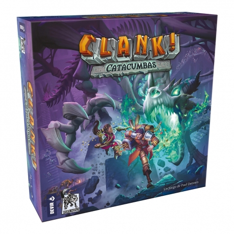 Board game Clank Catacombs from Devir