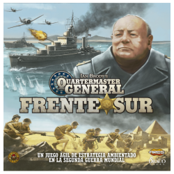 Quartermaster General: Frente Sur (Castellano)