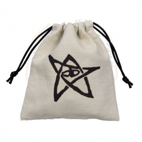 Qw Bolsa Dados Cthulhu Beige