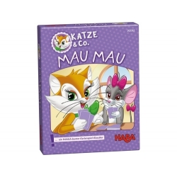 Juego de mesa Gatos & Co. – Miau miau de Haba Games