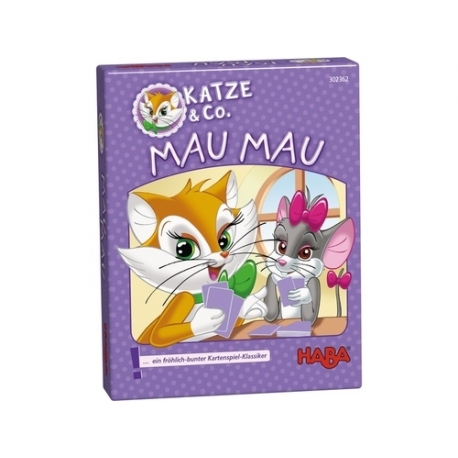 Table game Cats & Co. - Meow Meow from Haba Games