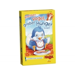 Juego de mesa educativo Pájaro Pequeño Hambre Inmensa de Haba Games