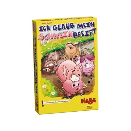 By Golly, a whistling Pig!