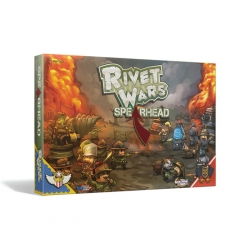 Rivet Wars Spearhead, trepidante juego de mesa táctico de miniaturas