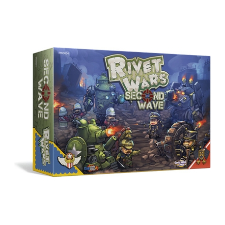 Rivet Wars - Second Wave, expansión para completar el juego básico