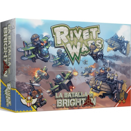 Rivet Wars - Battle Of Brighton, expansión para completar juego básico