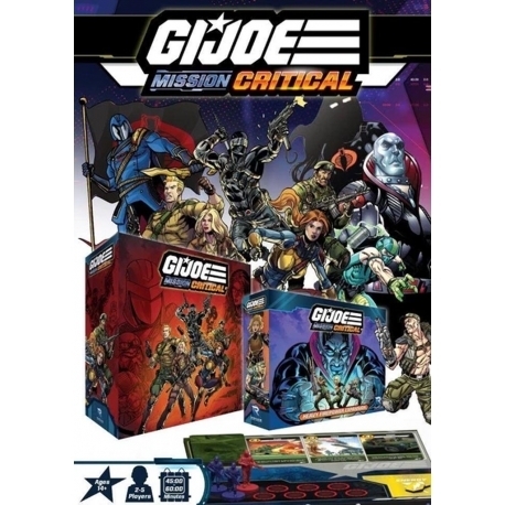 G.I. Joe Mission Critical KS All In Bundle! (English)