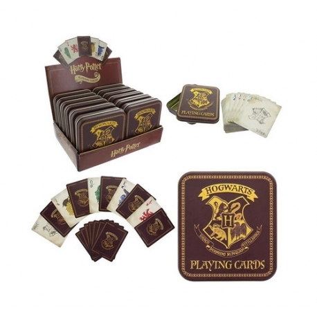 Harry Potter - Playing Cards Hogwarts X12