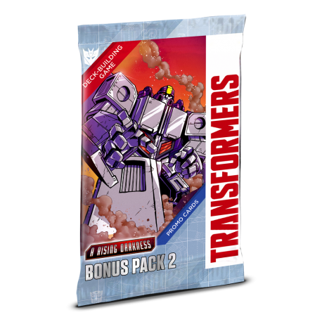 Transformers Deckbuilding A Rising Darkness Promo (Inglés)