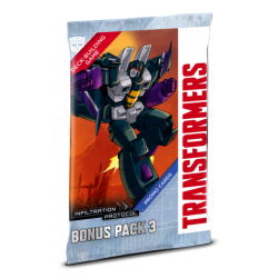Transformers Deckbuilding Infiltration Prot Promo (Inglés)