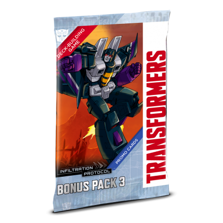 Transformers Deckbuilding Infiltration Prot Promo (English)