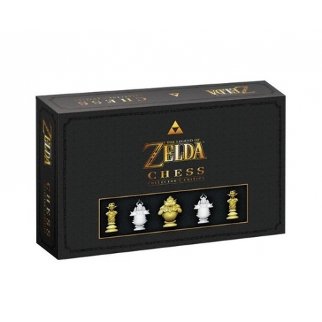 AJEDREZ DELUXE ZELDA EDICIÓN LIMITADA