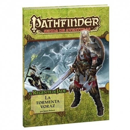 Pathfinder La Tormenta Voraz (Regente 3) (Spanish)