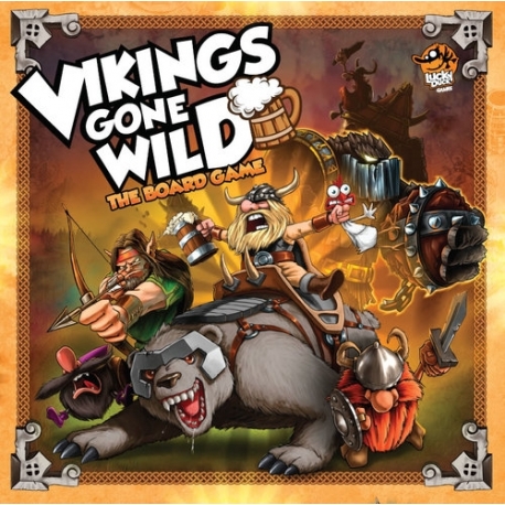 Table game Vikings Gone Wild from Luckyduck Games