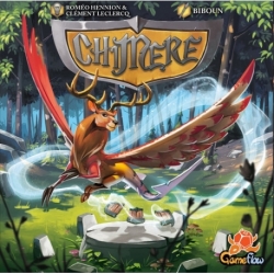 Chimere is a board game where you will have to create the best chimeras
