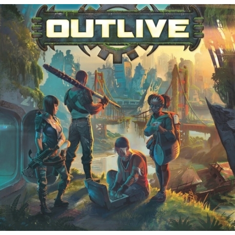 Outlive is a game of survival and resource management with a post-apocalyptic background