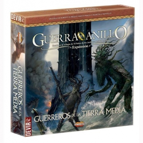 LA GUERRA DEL ANILLO EXPANSIÓN: GUERREROS TIERRA MEDIA