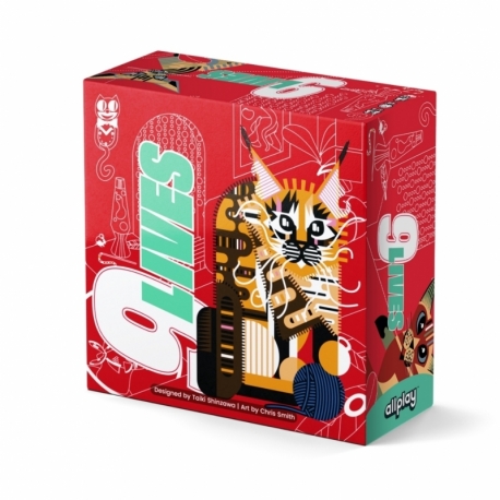 9 Lives (Inglés)