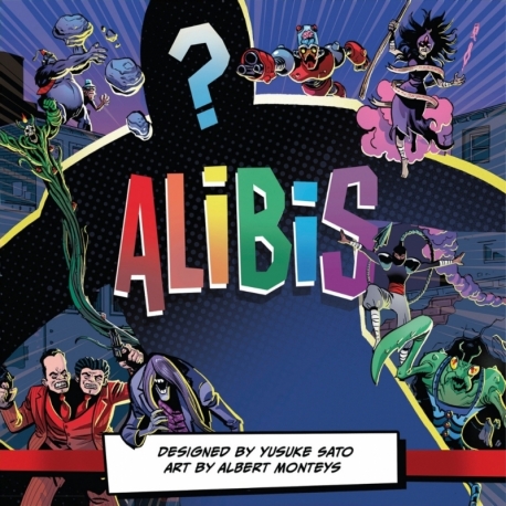 Alibis (Inglés)