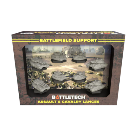 BattleTech Battlefield Support Assault & Cavalry (English)
