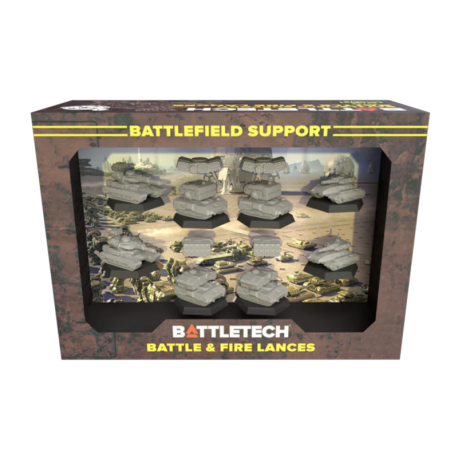 BattleTech Battlefield Support Battle & Fire Lance (English)