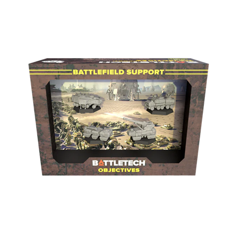 BattleTech Battlefield Support Objectives (English)