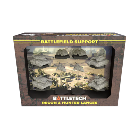 BattleTech Battlefield Support Recon & Hunter (English)