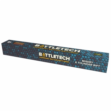 BattleTech BattleMat Legendary Battles Thunder Rif