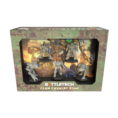 BattleTech Clan Cavalry Star (English)