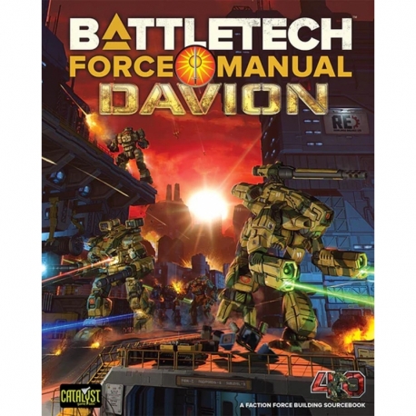 Battletech Force Manual Davion (English)