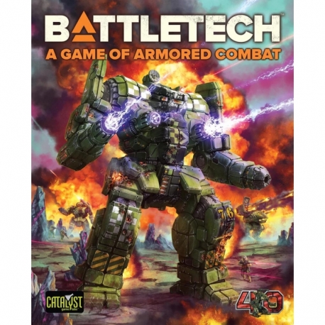 BattleTech Game of Armored Combat 40th Anniversary (English)